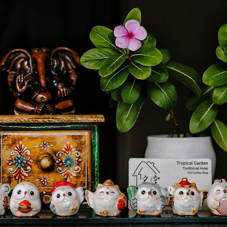 Mingtang Garden Cottage 名堂花园度假屋 Pokhara Eksteriør bilde