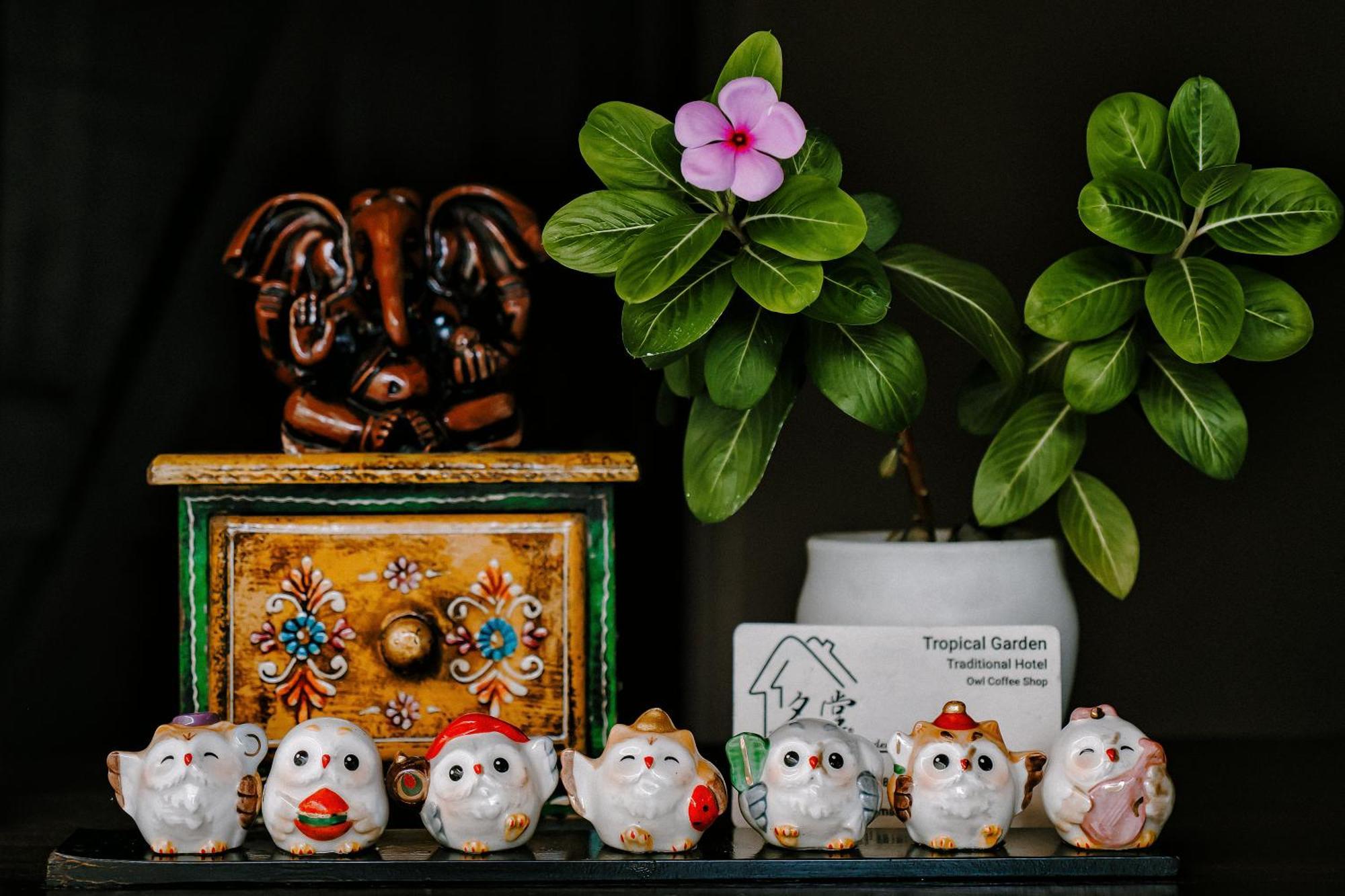 Mingtang Garden Cottage 名堂花园度假屋 Pokhara Eksteriør bilde