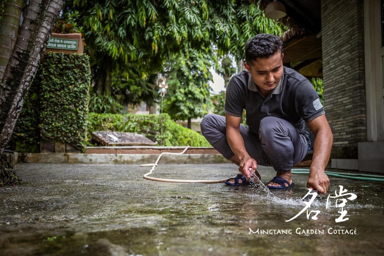 Mingtang Garden Cottage 名堂花园度假屋 Pokhara Eksteriør bilde