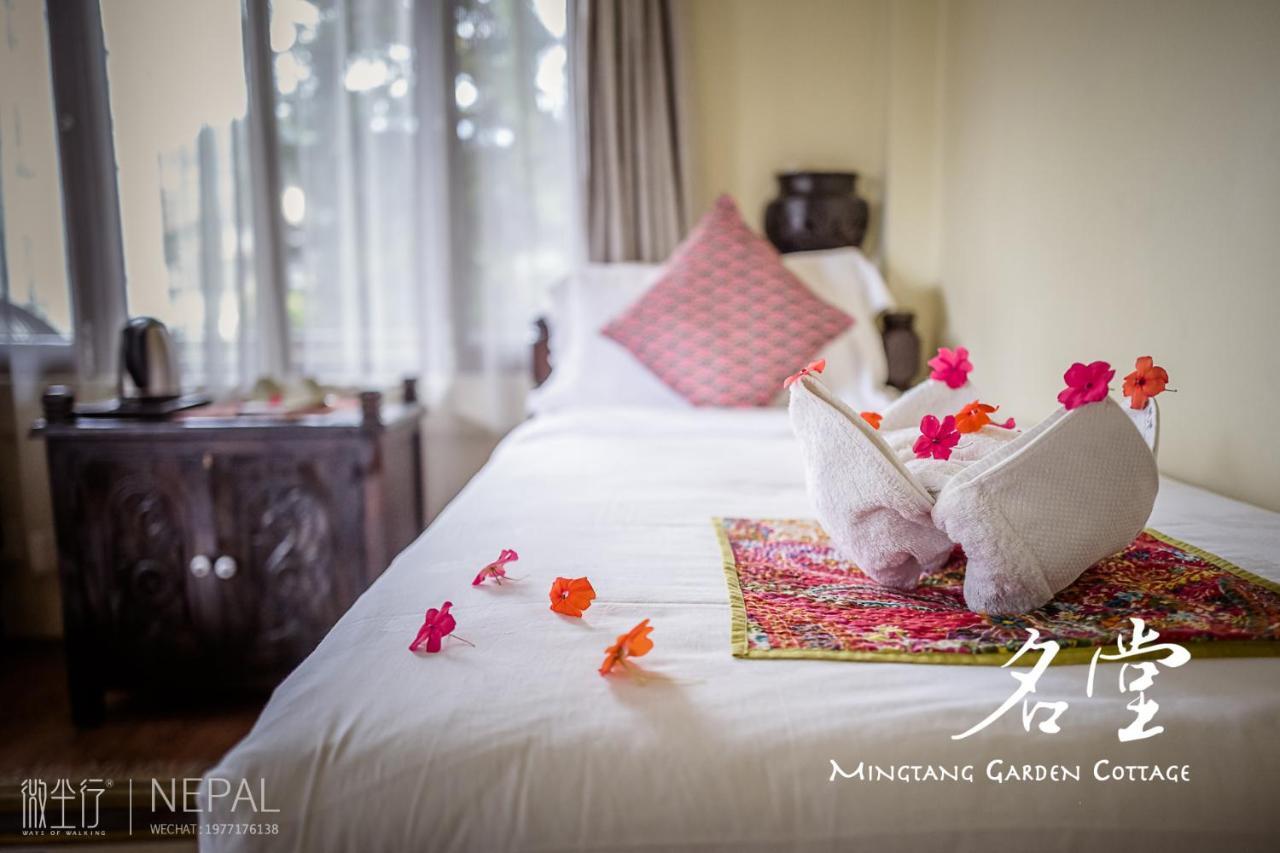 Mingtang Garden Cottage 名堂花园度假屋 Pokhara Eksteriør bilde