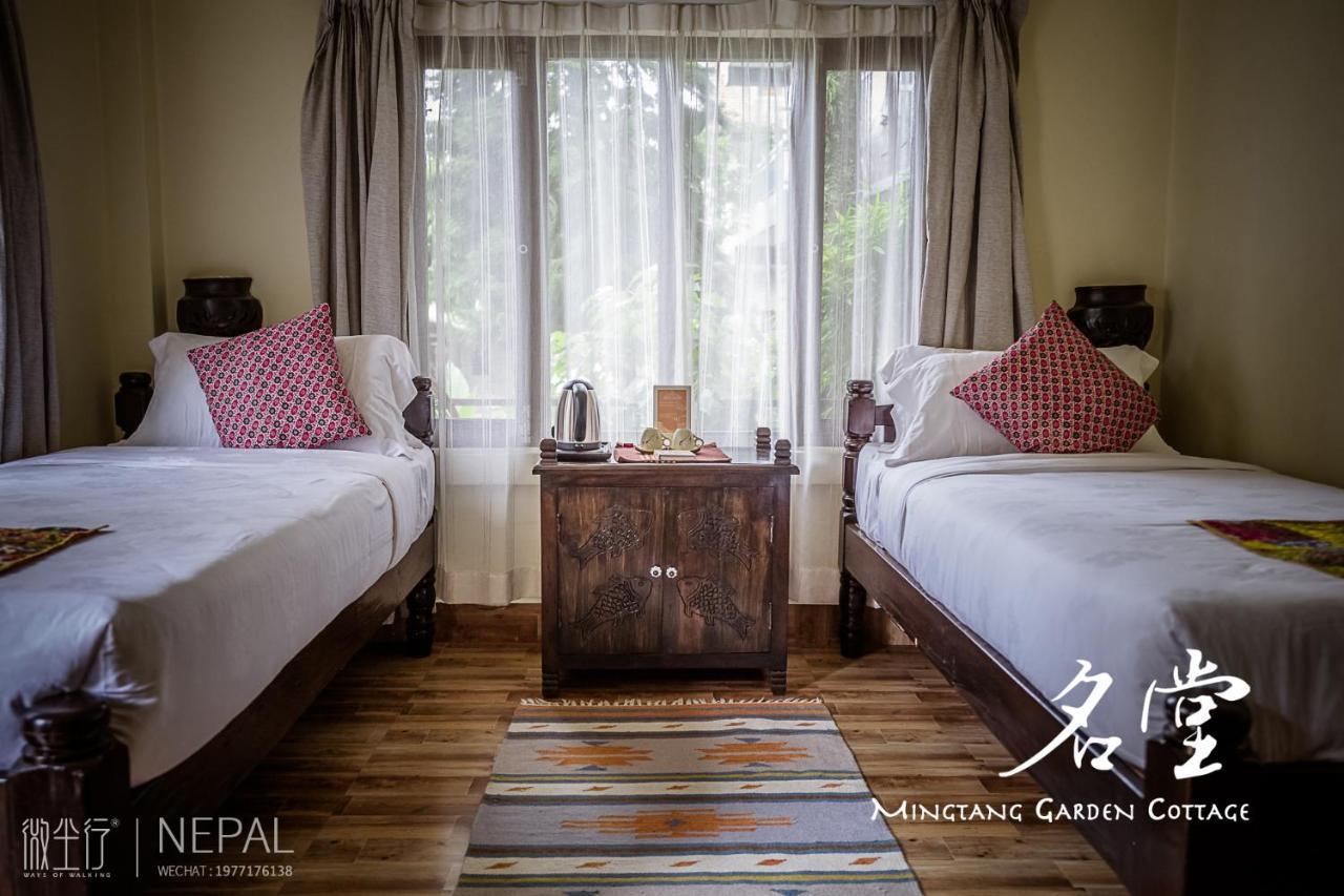 Mingtang Garden Cottage 名堂花园度假屋 Pokhara Eksteriør bilde
