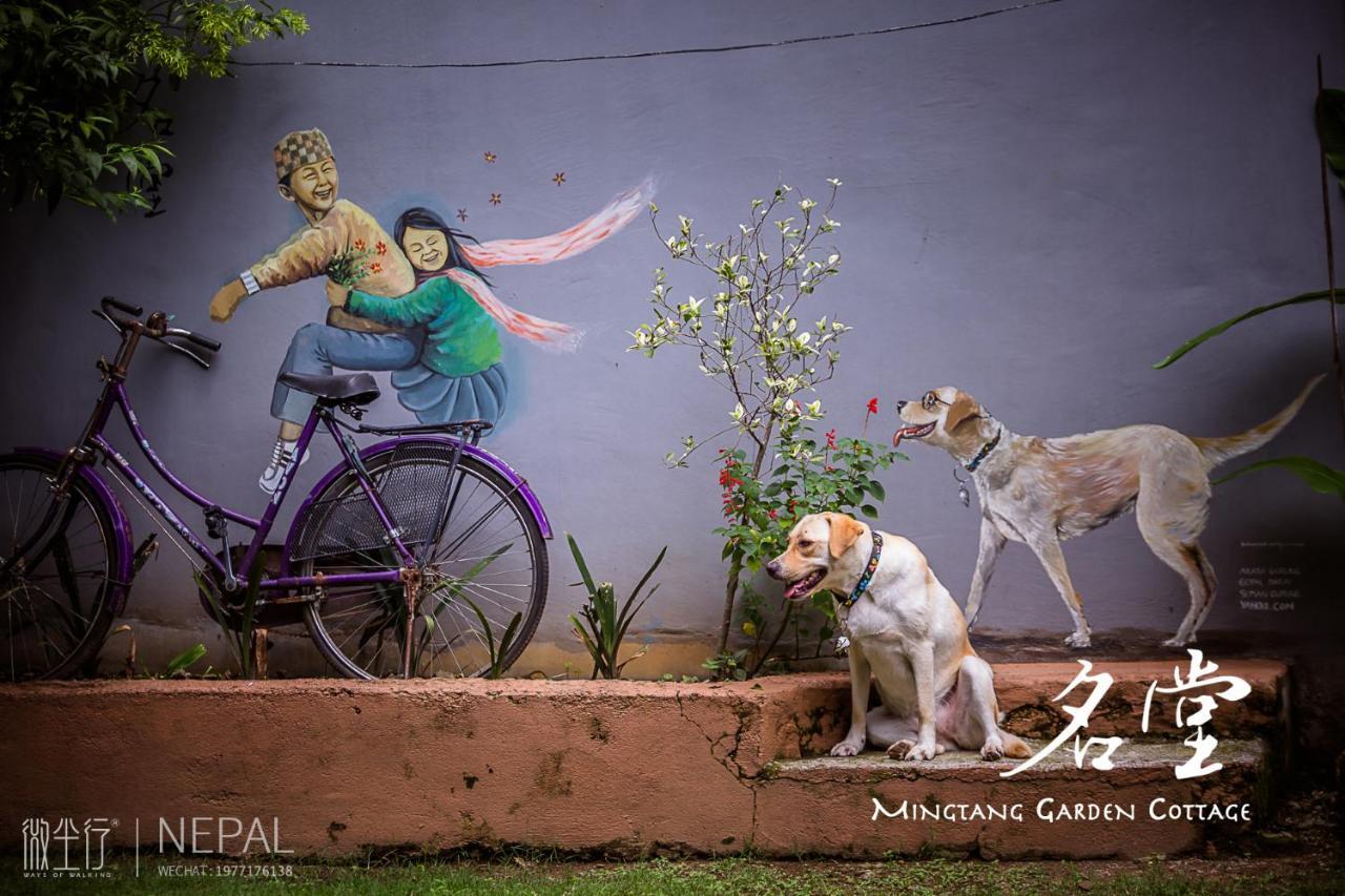 Mingtang Garden Cottage 名堂花园度假屋 Pokhara Eksteriør bilde