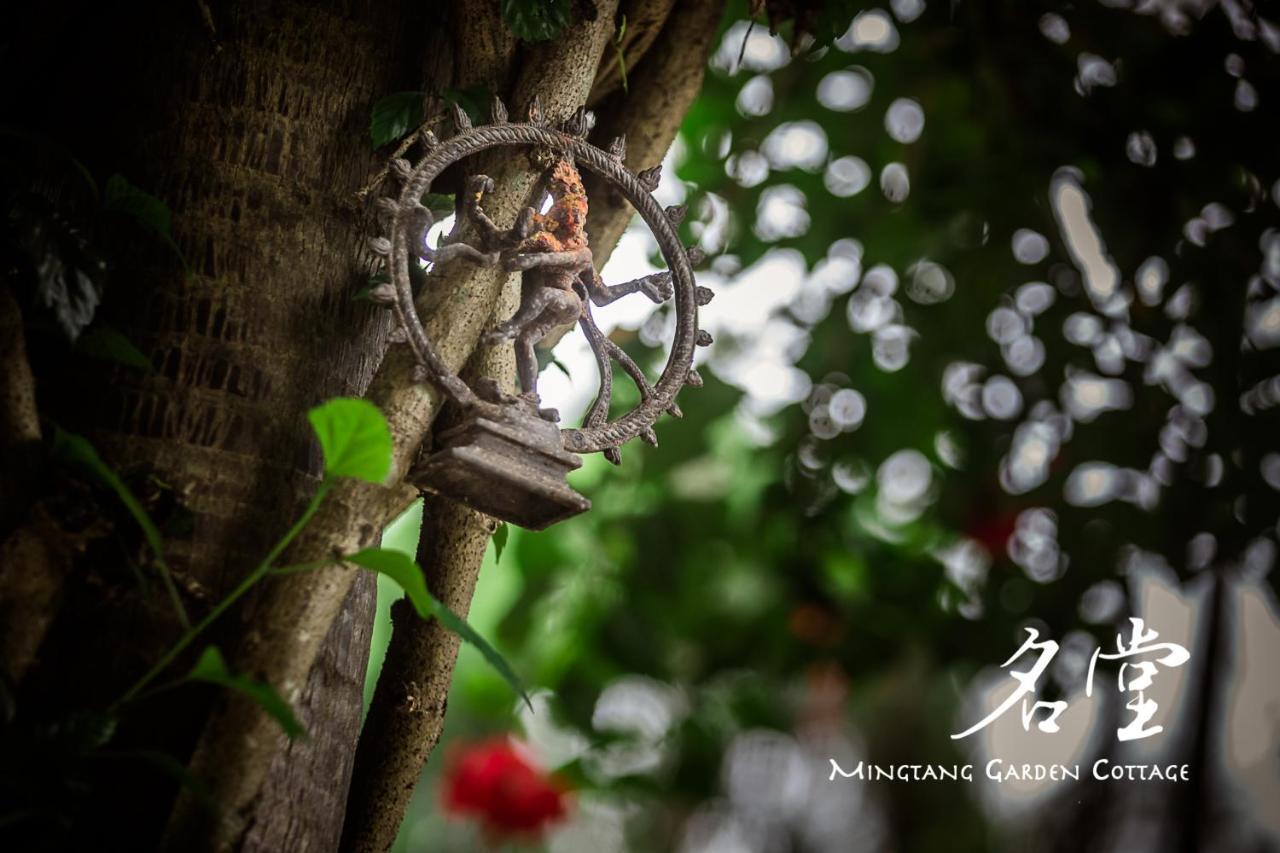 Mingtang Garden Cottage 名堂花园度假屋 Pokhara Eksteriør bilde