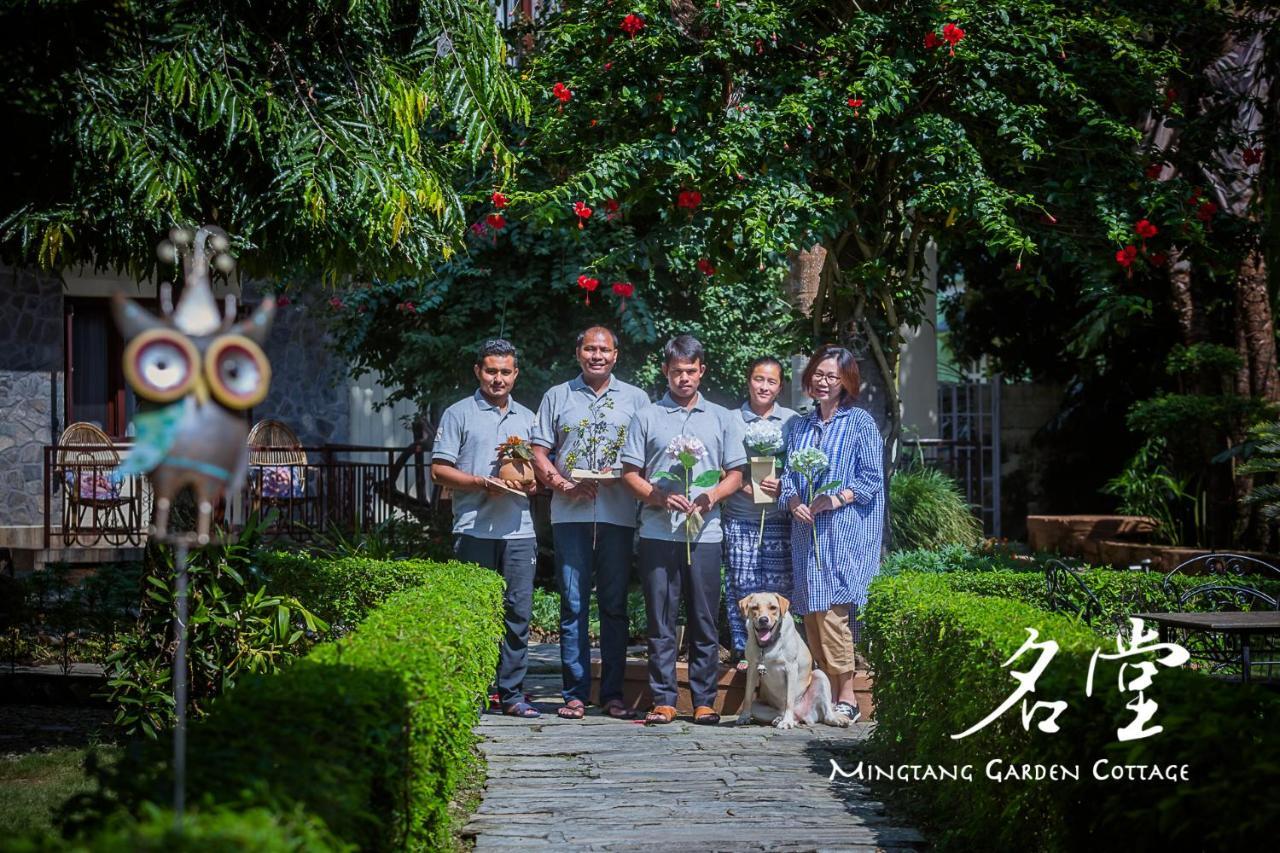 Mingtang Garden Cottage 名堂花园度假屋 Pokhara Eksteriør bilde
