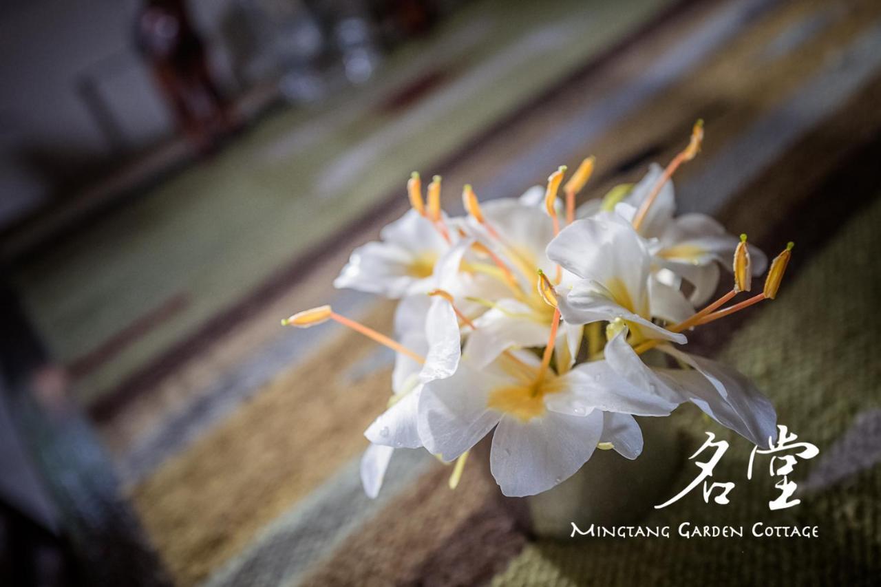 Mingtang Garden Cottage 名堂花园度假屋 Pokhara Eksteriør bilde