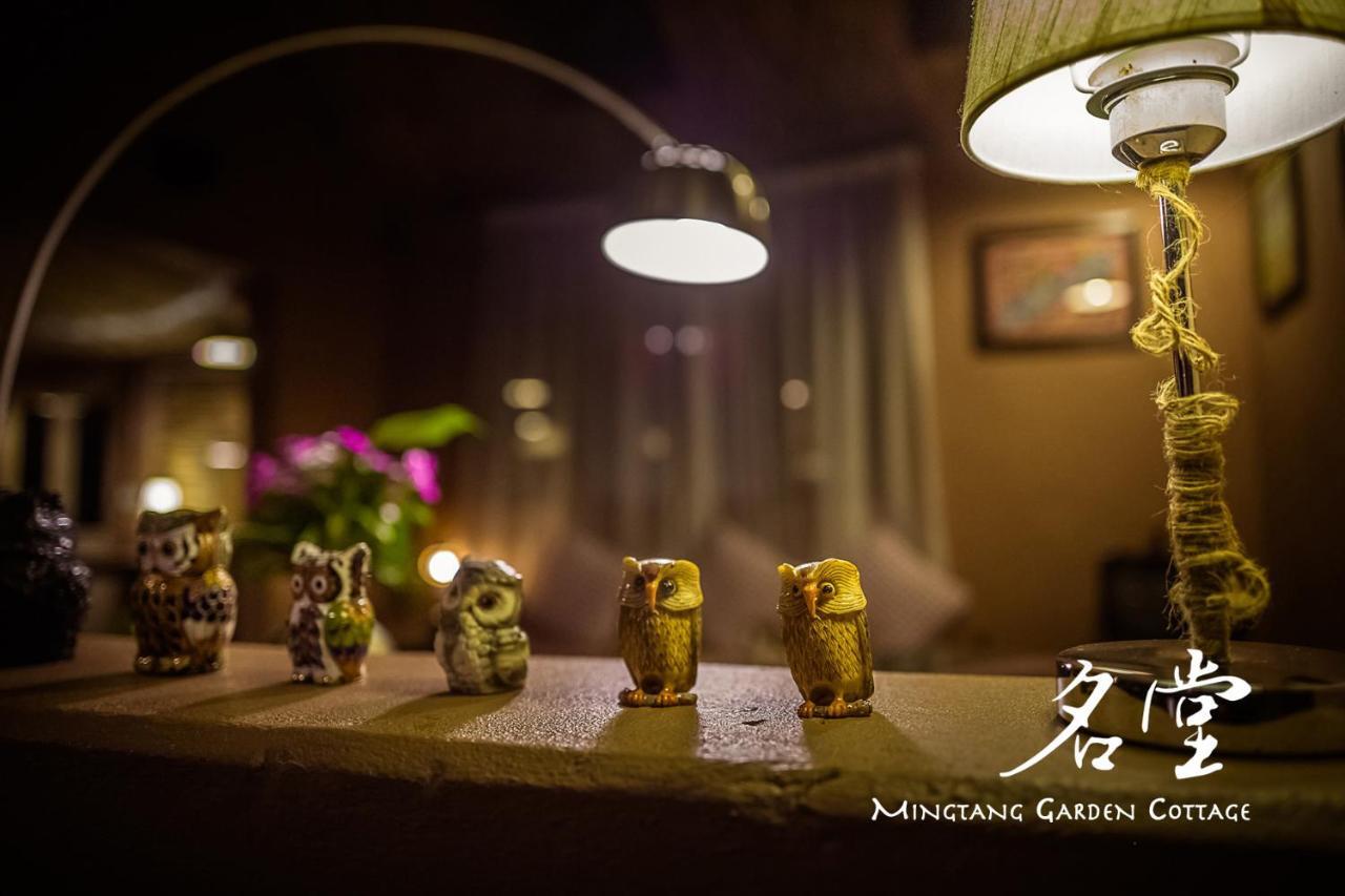 Mingtang Garden Cottage 名堂花园度假屋 Pokhara Eksteriør bilde