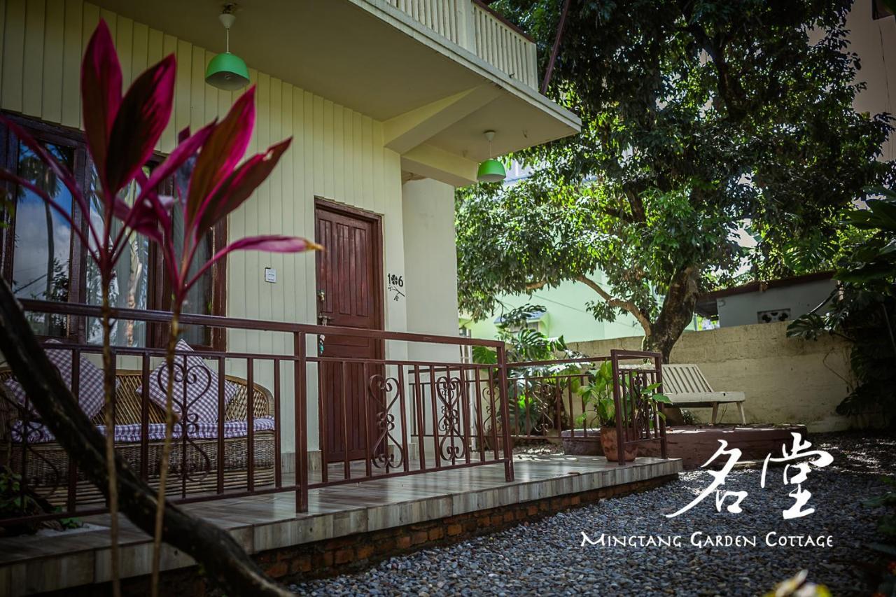 Mingtang Garden Cottage 名堂花园度假屋 Pokhara Eksteriør bilde